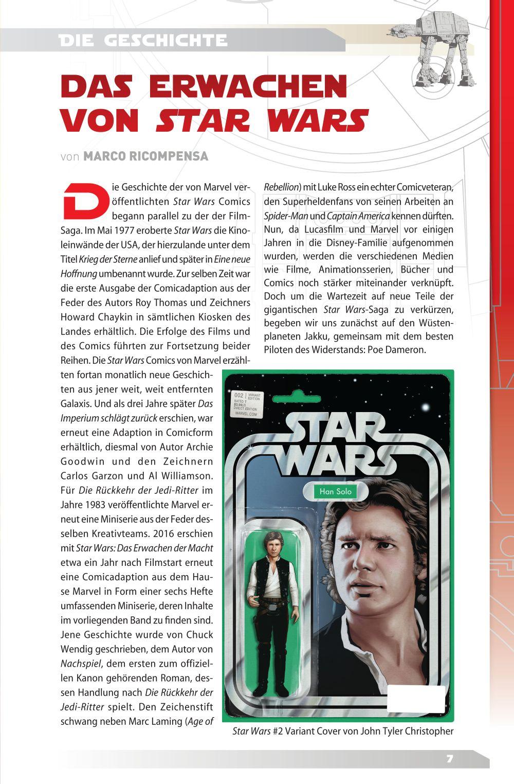 Bild: 9783741623165 | Star Wars Marvel Comics-Kollektion | Bd. 2: Das Erwachen der Macht