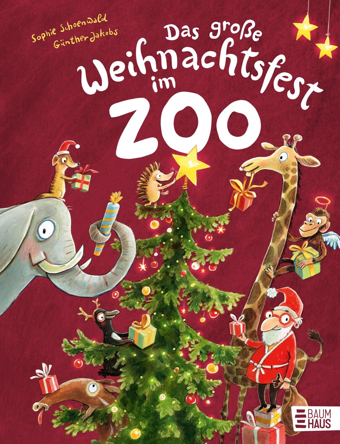 Cover: 9783833908064 | Das große Weihnachtsfest im Zoo | Sophie Schoenwald | Buch | Zoo-Reihe