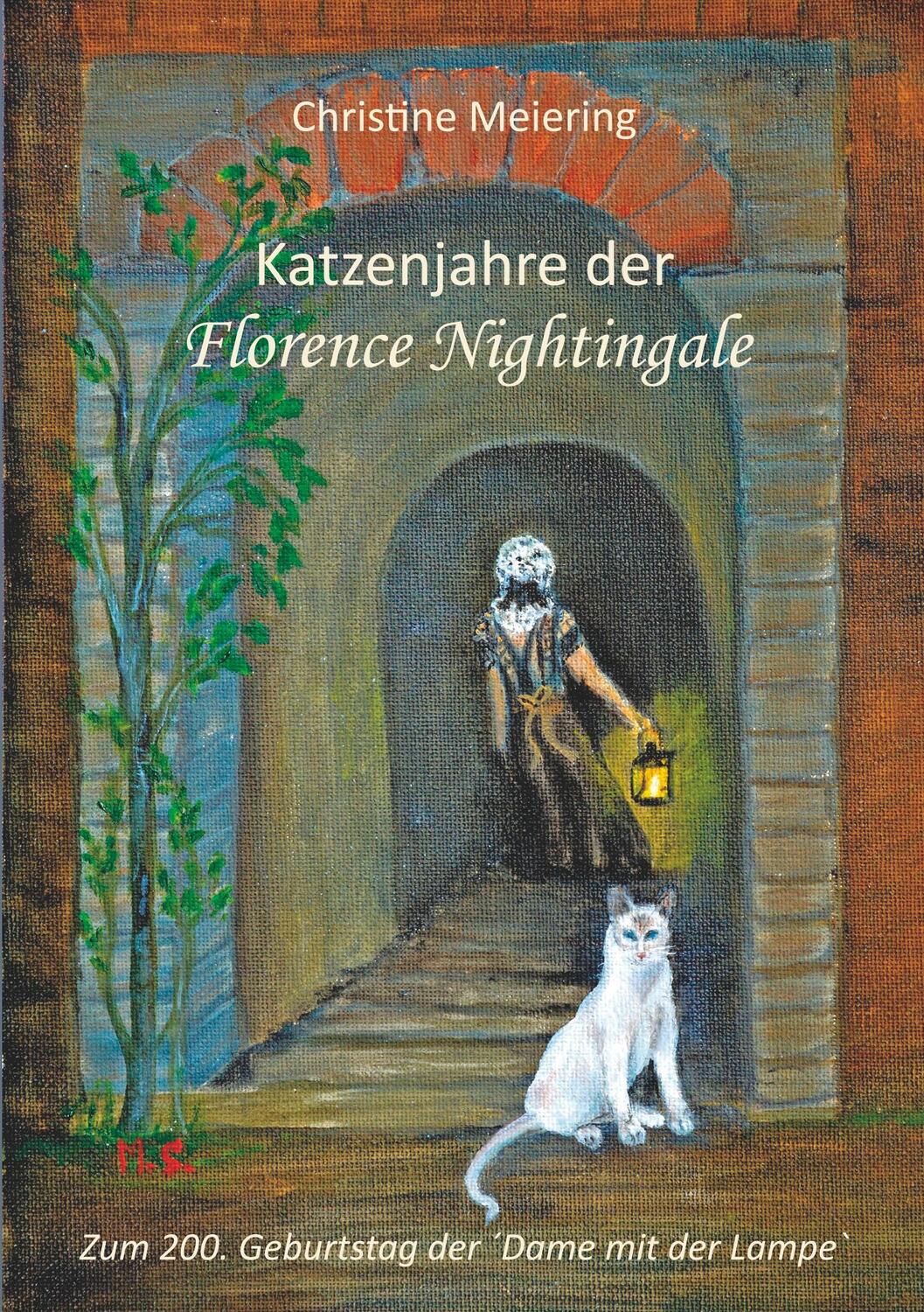 Cover: 9783740732073 | Katzenjahre der Florence Nightingale | Christine Meiering | Buch