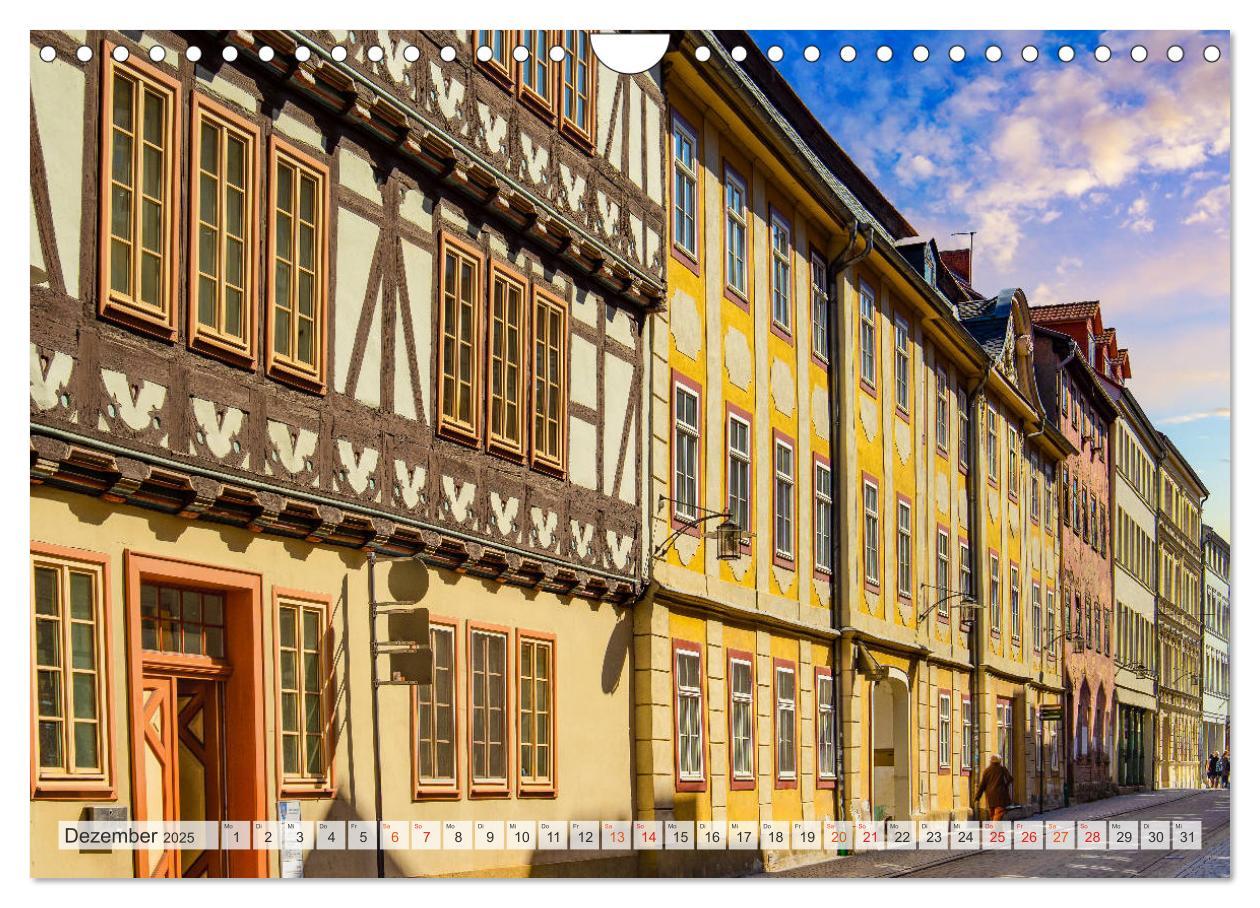 Bild: 9783435238101 | Eisenach Impressionen (Wandkalender 2025 DIN A4 quer), CALVENDO...