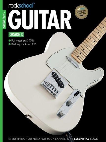 Cover: 9781908920034 | Rockschool Guitar - Grade 3 (2012) | Grade 3 (2012-2018) | Buch | 2012