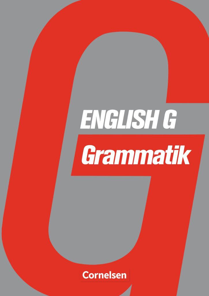 Cover: 9783464003725 | English G. Grammatik | Franz Vettel | Taschenbuch | Deutsch | 1991