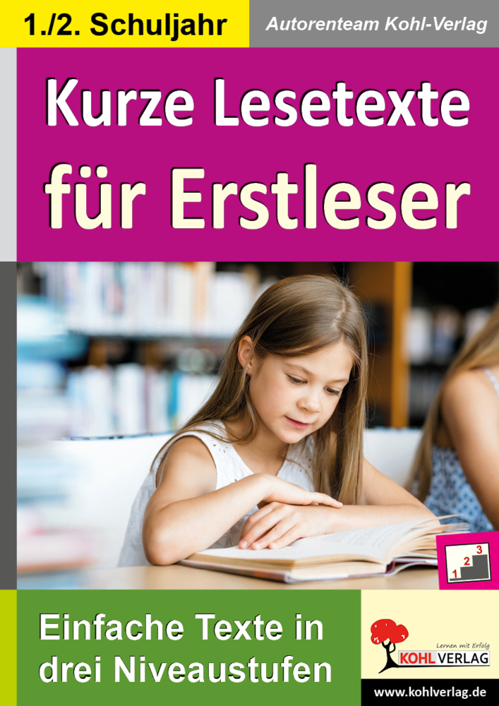 Cover: 9783960400042 | Kurze Lesetexte für Erstleser | Autorenteam Kohl-Verlag | Taschenbuch