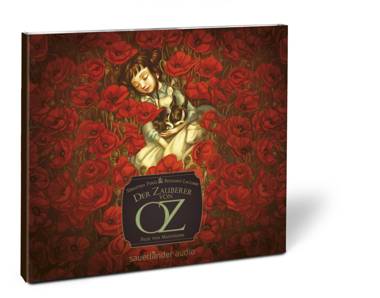 Bild: 9783839849613 | Der Zauberer von Oz, 2 Audio-CDs | Sébastien Perez (u. a.) | Audio-CD