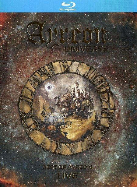 Cover: 819873016502 | Ayreon Universe - Best Of Ayreon Live | Blu-ray Disc | 2018
