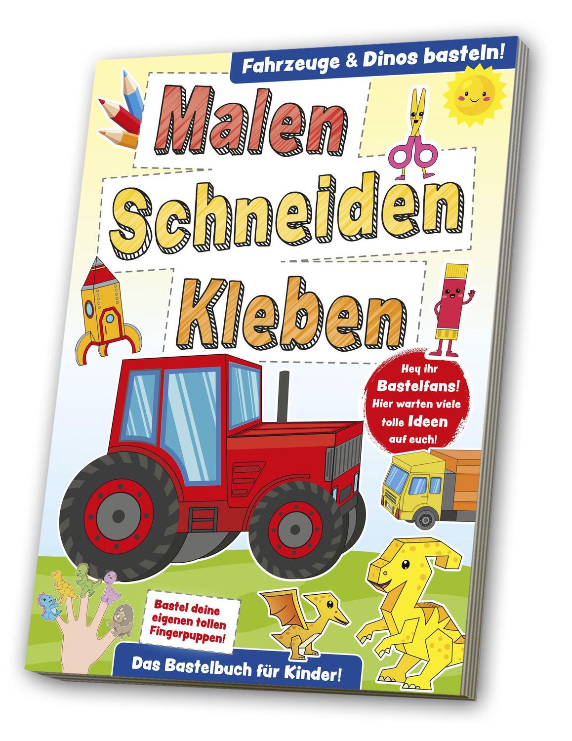 Cover: 4019393988822 | Bastelbuch - Fahrzeuge | Broschüre | Deutsch | 2023