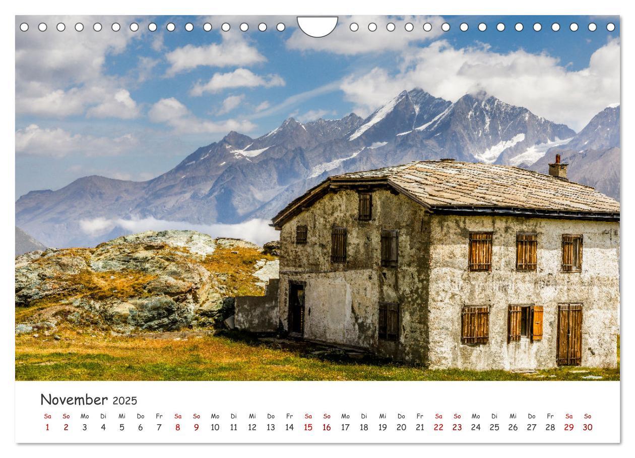 Bild: 9783435104314 | Der Kanton Wallis - einfach liebenswert (Wandkalender 2025 DIN A4...