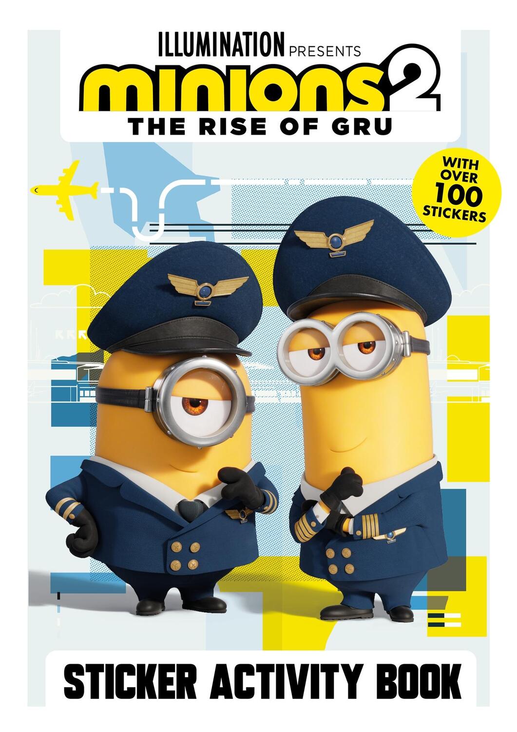 Cover: 9781408361023 | Minions 2: The Rise of Gru Official Sticker Activity Book | Minions