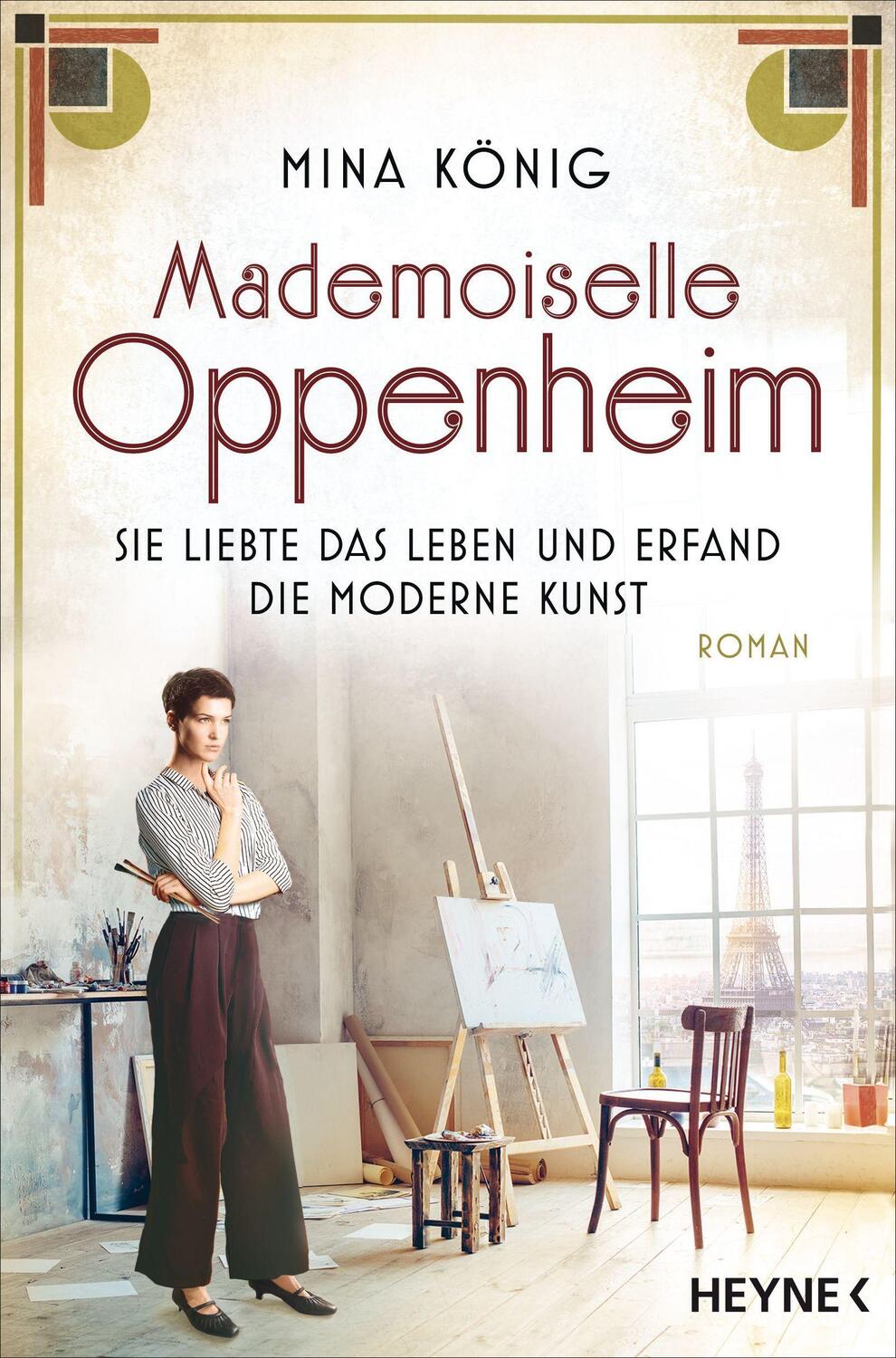 Cover: 9783453425644 | Mademoiselle Oppenheim - Sie liebte das Leben und erfand die...