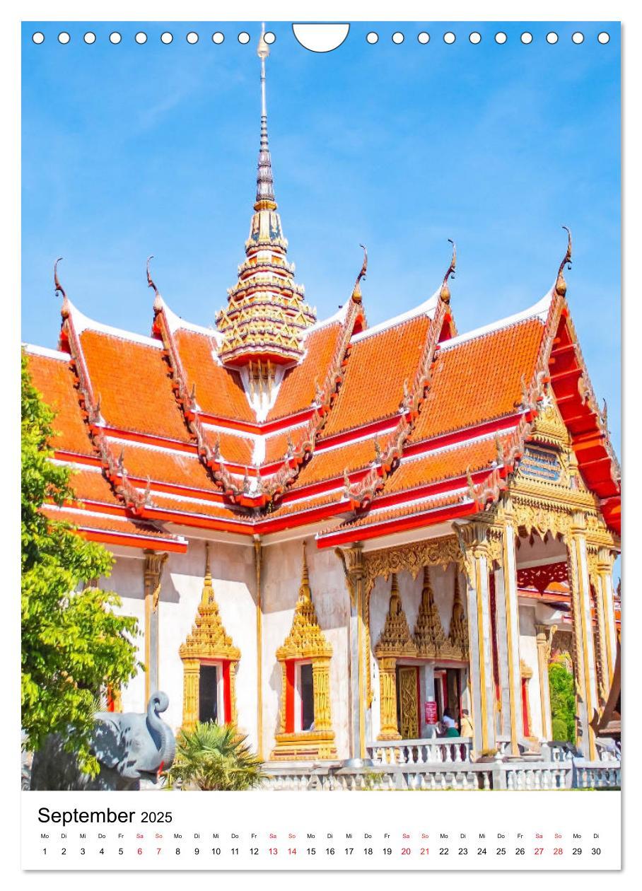 Bild: 9783435946167 | Wat Chalong - Tempel mit ganz speziellem Charme (Wandkalender 2025...