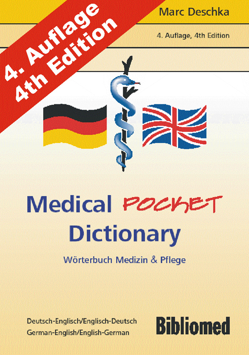 Cover: 9783895560491 | Medical Pocket Dictionary, Deutsch-Englisch, Englisch-Deutsch | Buch