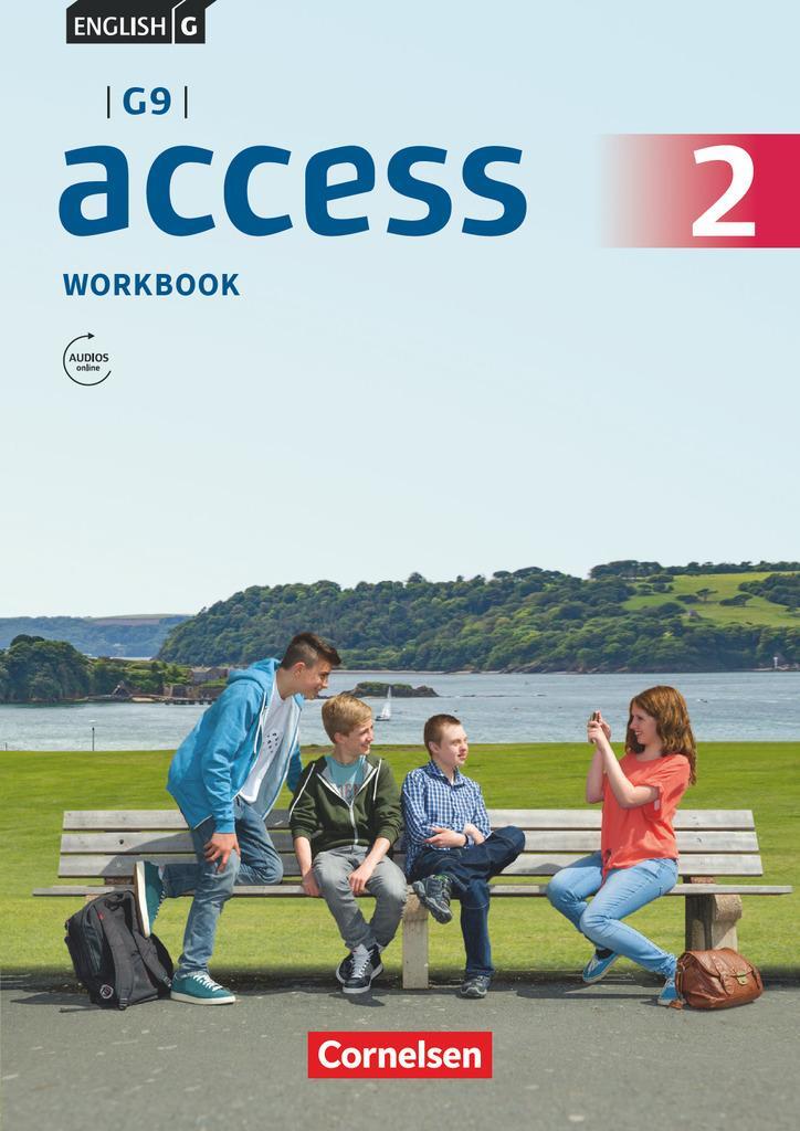 Cover: 9783060363926 | English G Access - G9 - Band 2: 6. Schuljahr - Workbook mit Audios...