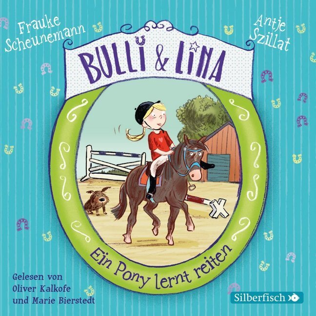 Cover: 9783867423151 | Bulli & Lina 2: Ein Pony lernt reiten, 2 Audio-CD | 2 CDs | Audio-CD