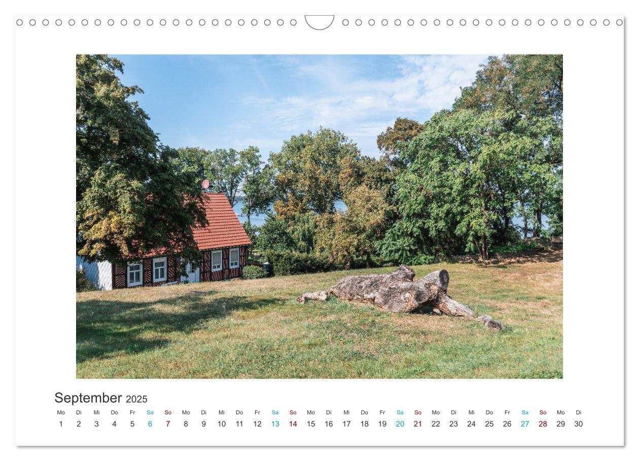 Bild: 9783457199930 | Arendsee in der Altmark (Wandkalender 2025 DIN A3 quer), CALVENDO...