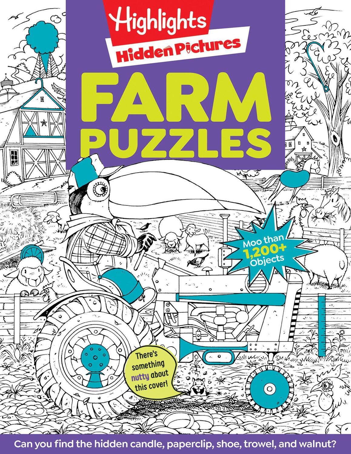 Cover: 9781620917718 | Farm Puzzles | Highlights | Taschenbuch | Highlights Hidden Pictures