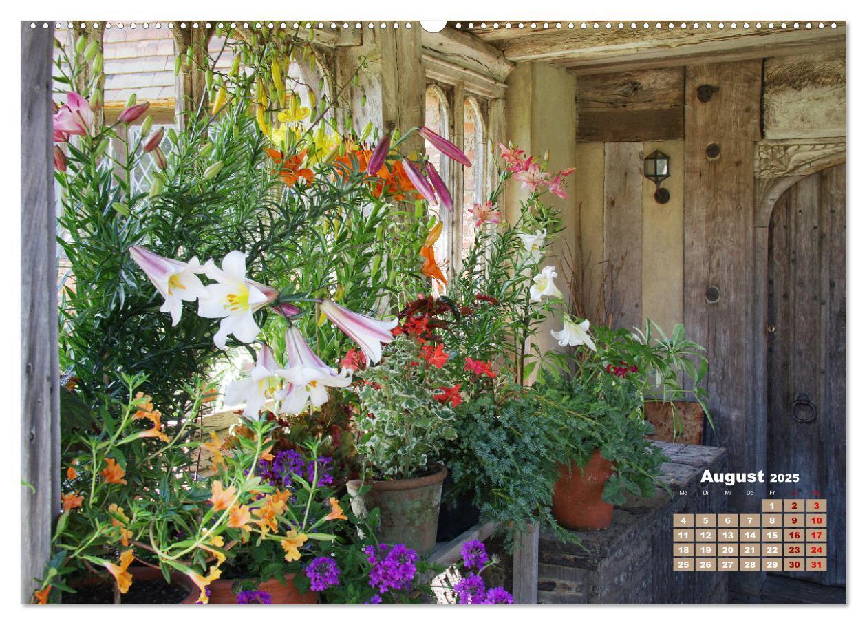 Bild: 9783383988493 | Urlaub im Garten (Wandkalender 2025 DIN A2 quer), CALVENDO...