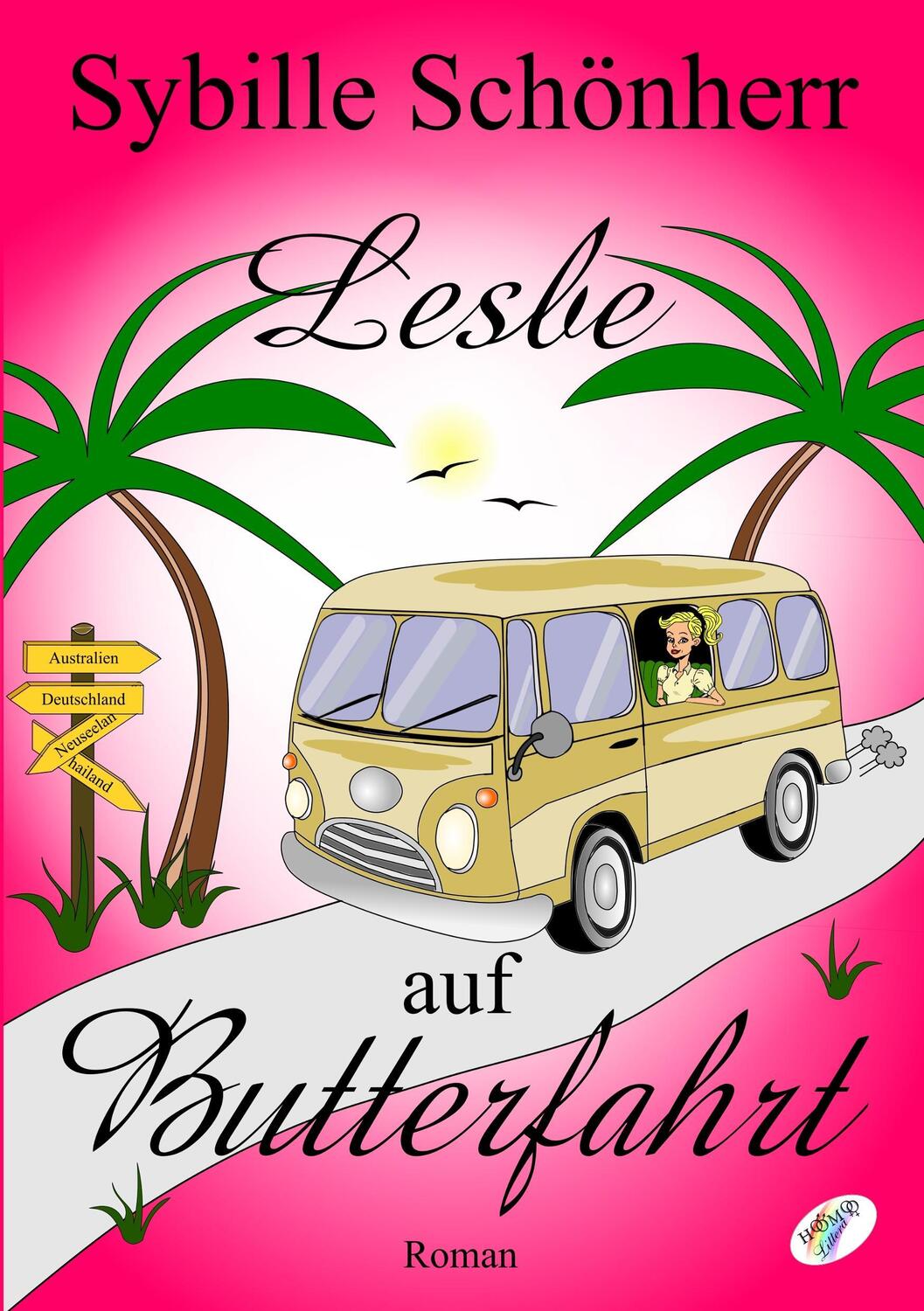 Cover: 9783903238060 | Lesbe auf Butterfahrt | Sybille Schönherr | Taschenbuch | Paperback