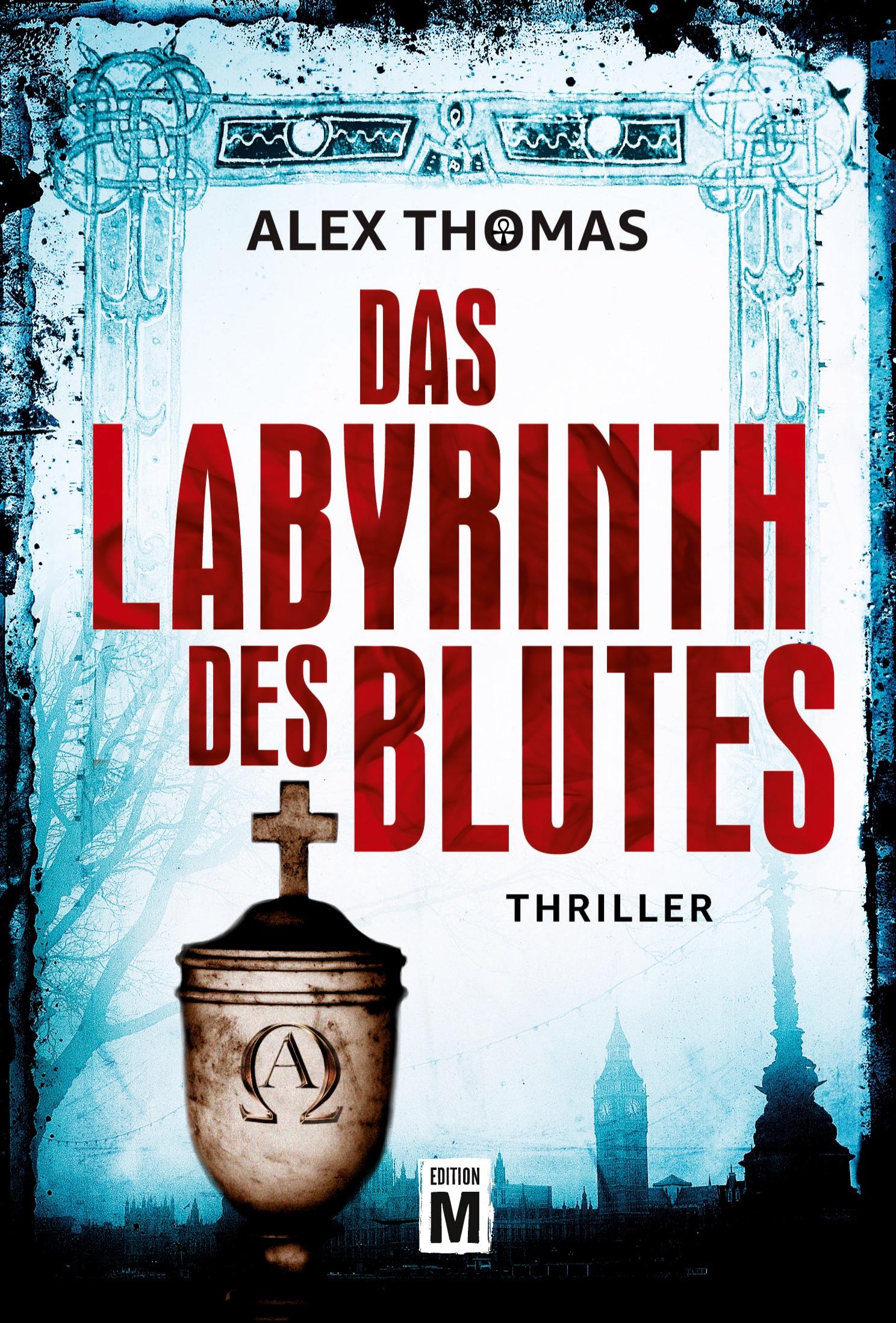 Cover: 9782919801565 | Das Labyrinth des Blutes | Alex Thomas | Taschenbuch | 334 S. | 2018