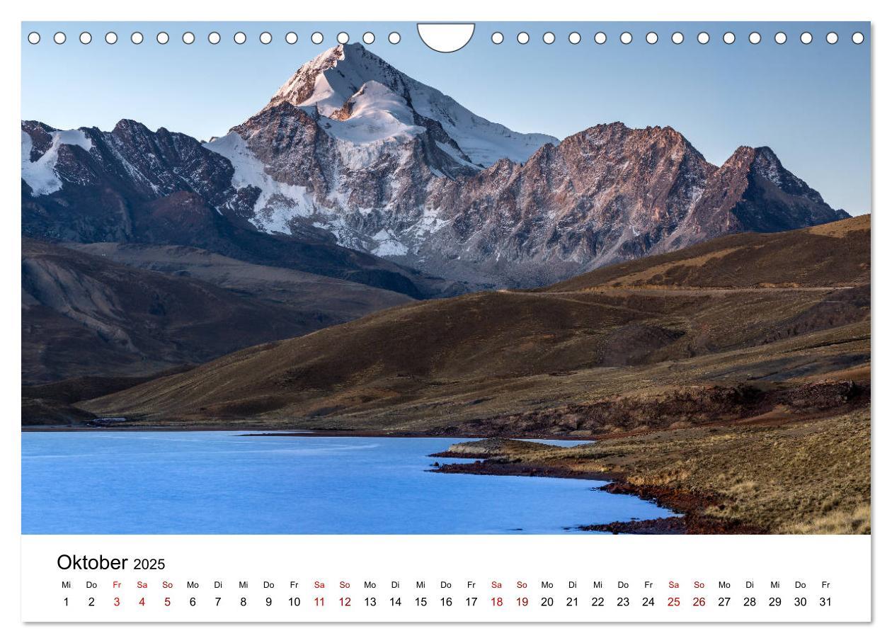 Bild: 9783435387892 | Bolivien - Einzigartige Landschaft (Wandkalender 2025 DIN A4 quer),...