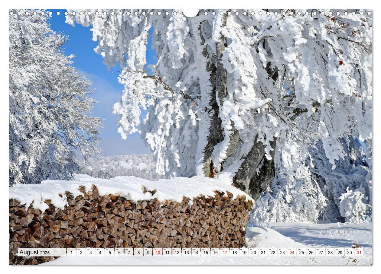 Bild: 9783435317417 | Winter. Zauberhafte Schneelandschaften (Wandkalender 2025 DIN A3...