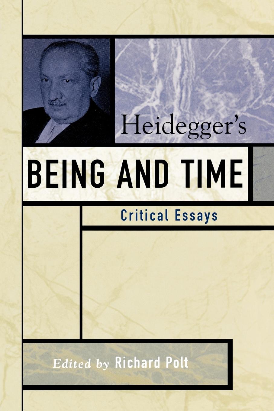 Cover: 9780742542419 | Heidegger's Being and Time | Critical Essays | Richard Polt | Buch