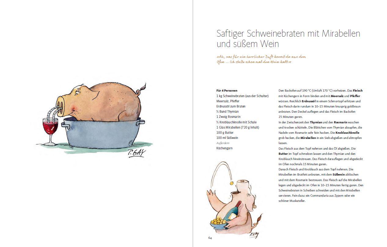 Bild: 9783869135892 | Wein muss rein! | Berauschende Rezepte | Léa Linster (u. a.) | Buch