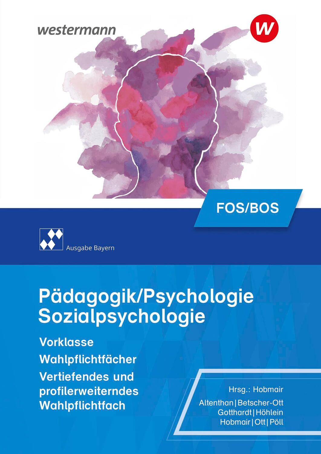 Cover: 9783427050766 | Pädagogik/Psychologie für die Berufliche Oberschule. Schülerband....