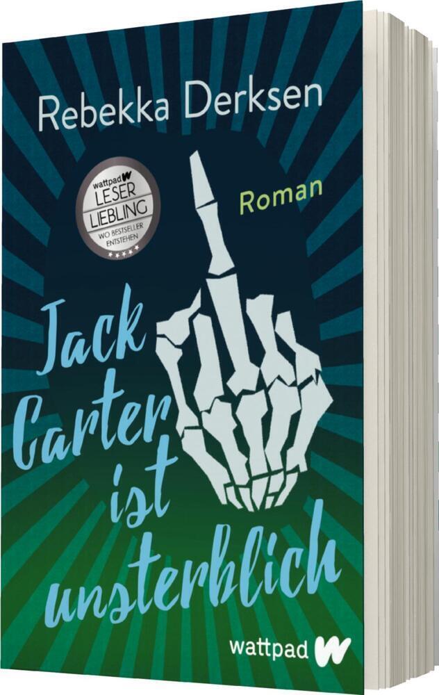 Cover: 9783492505314 | Jack Carter ist unsterblich | Rebekka Derksen | Taschenbuch | 448 S.