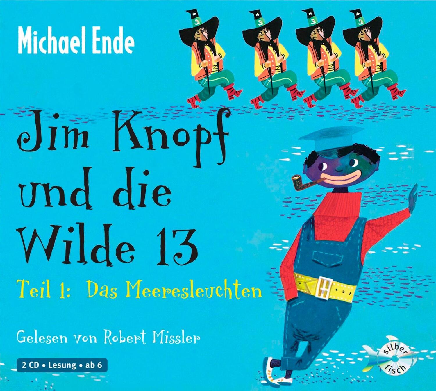 Cover: 9783867422161 | Jim Knopf und die Wilde 13 - Teil 1: Das Meeresleuchten | Michael Ende