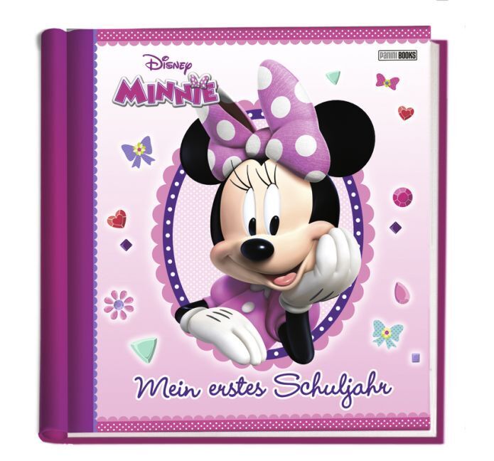 Cover: 9783833227936 | Disney Minnie Schleifen-Boutique Schulstartalbum | Spiralbindung