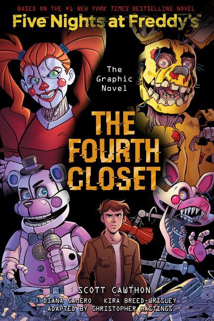 Cover: 9781338741179 | The Fourth Closet: Five Nights at Freddy's (Five Nights at Freddy's...