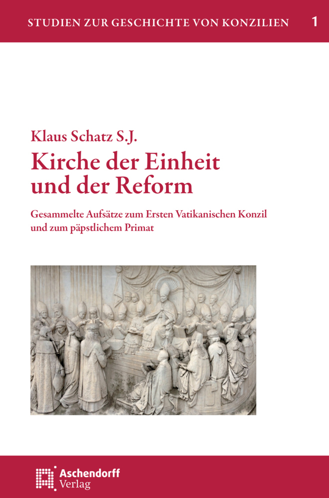 Cover: 9783402256701 | Kirche der Einheit und der Reform | Klaus Schatz S.J. | Buch | X