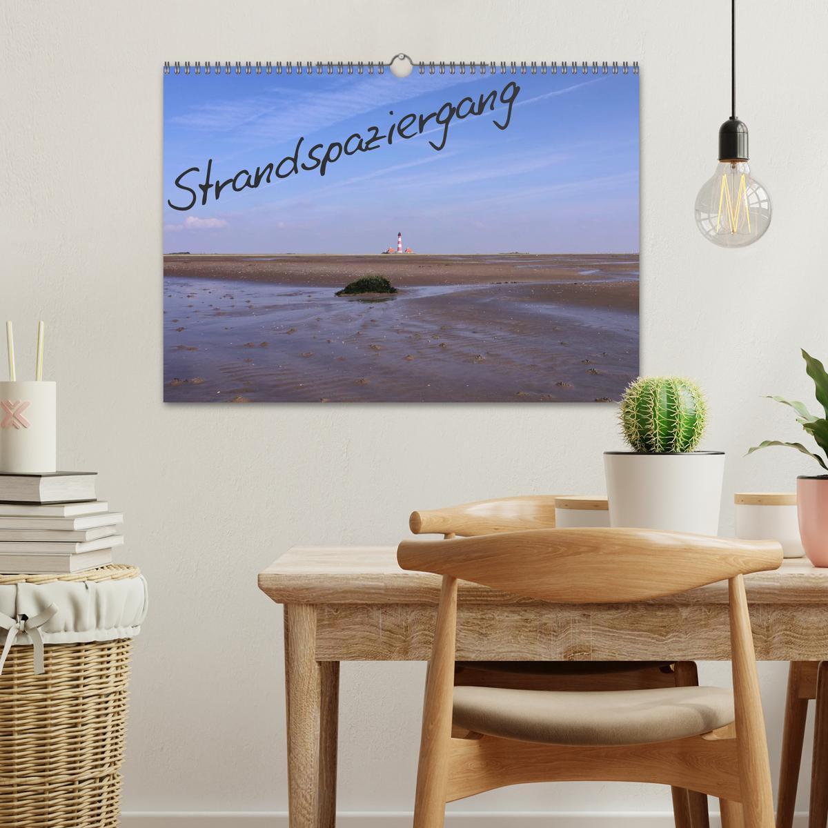 Bild: 9783435784660 | Strandspaziergang / Geburtstagskalender (Wandkalender 2025 DIN A3...