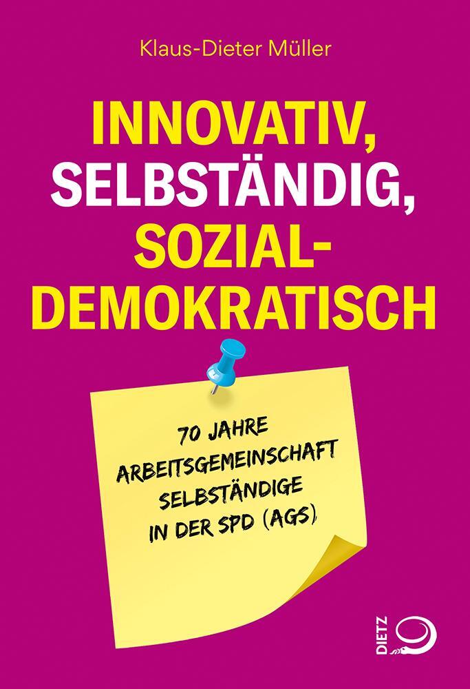 Cover: 9783801206635 | Innovativ, selbständig, sozialdemokratisch | Klaus-Dieter Müller