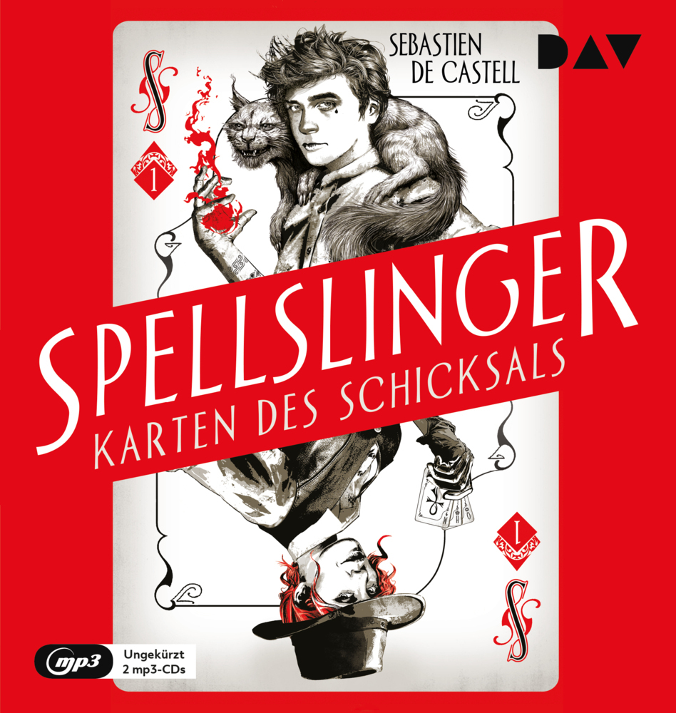 Cover: 9783742414861 | Spellslinger - Karten des Schicksals. Tl.1, 2 Audio-CD, 2 MP3 | CD