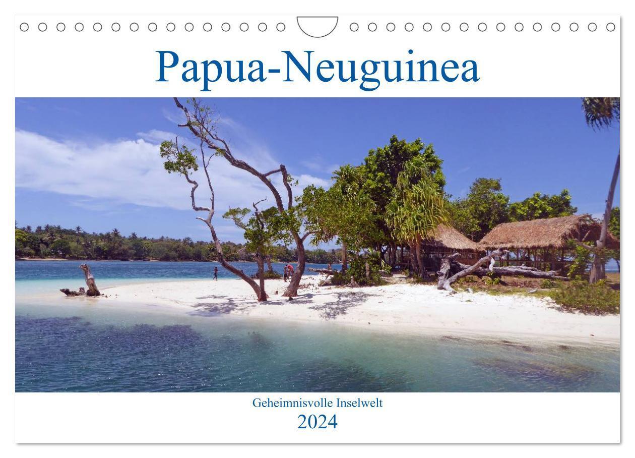 Cover: 9783383281204 | Papua-Neuguinea Geheimnisvolle Inselwelt (Wandkalender 2024 DIN A4...