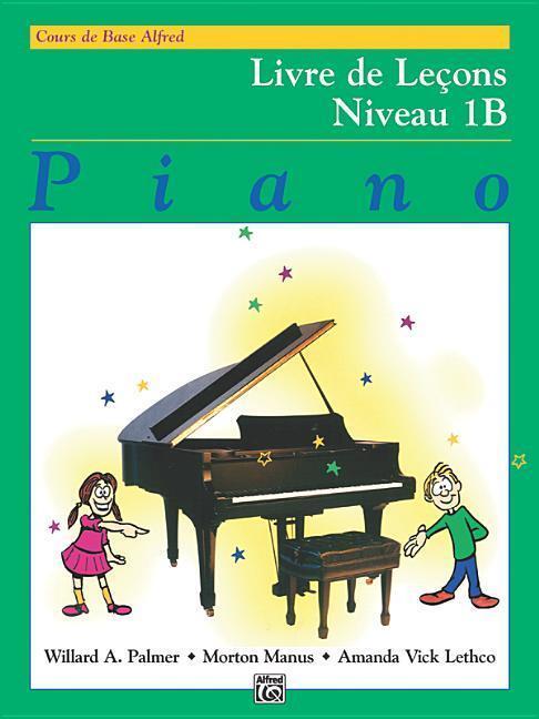 Cover: 9780739005408 | Alfred's Basic Piano Library Lesson 1B Frans | Willard Palmer (u. a.)