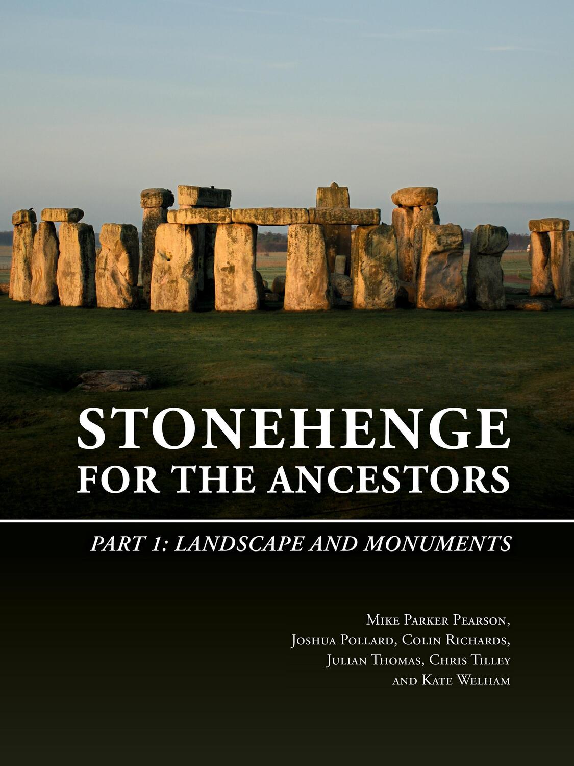 Cover: 9789088907029 | Stonehenge for the Ancestors: Part 1 | Mike Parker Pearson (u. a.)