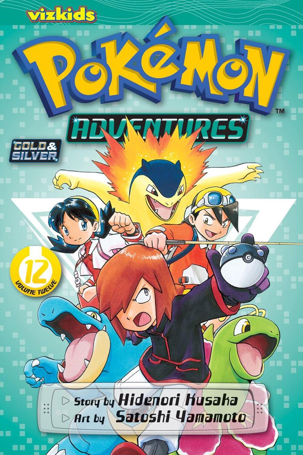 Cover: 9781421535463 | Pokémon Adventures (Gold and Silver), Vol. 12 | Hidenori Kusaka | Buch