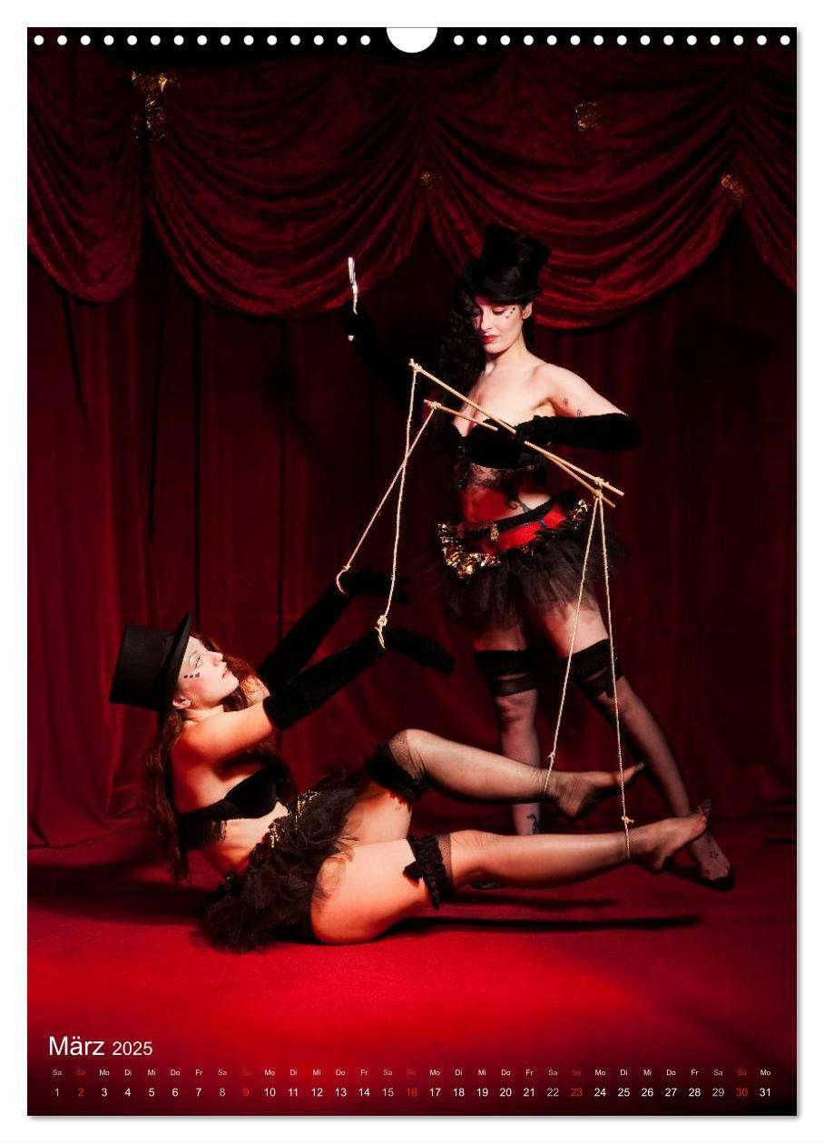 Bild: 9783457047446 | Boudoir Burlesque (Wandkalender 2025 DIN A3 hoch), CALVENDO...