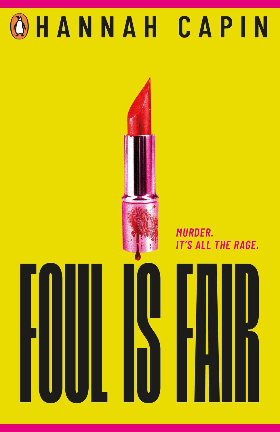 Cover: 9780241404973 | Foul is Fair | Hannah Capin | Taschenbuch | Englisch | 2020