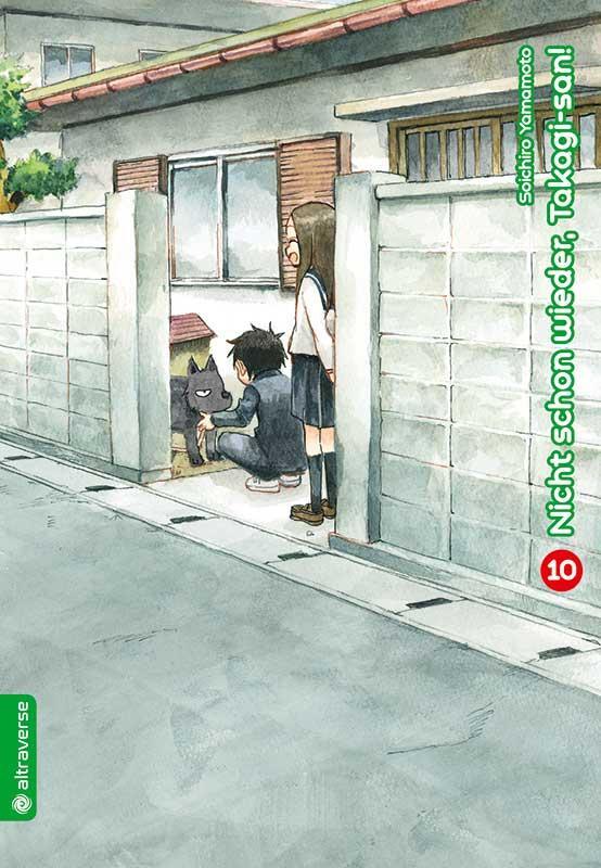Cover: 9783963587900 | Nicht schon wieder, Takagi-san 10 | Soichiro Yamamoto | Taschenbuch