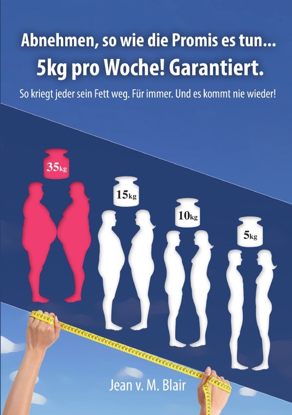 Cover: 9783737536356 | Abnehmen, so wie die Promis es tun .. 5kg pro Woche. Garantiert!