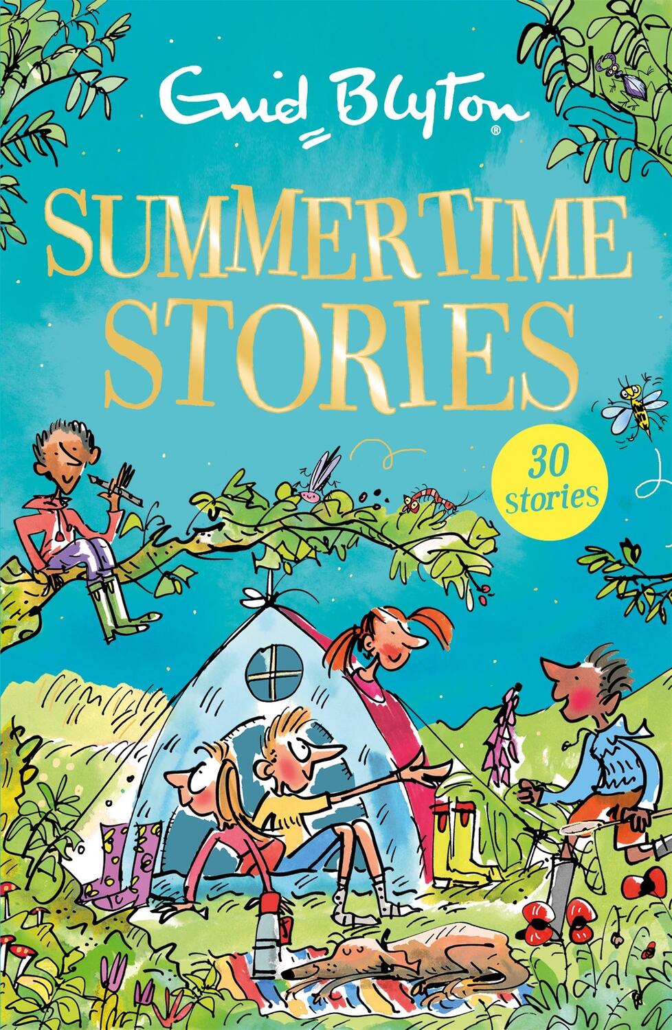 Cover: 9781444942590 | Summertime Stories | Contains 30 classic tales | Enid Blyton | Buch