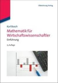 Cover: 9783486597769 | Mathematik für Wirtschaftswissenschaftler | Einführung | Karl Bosch