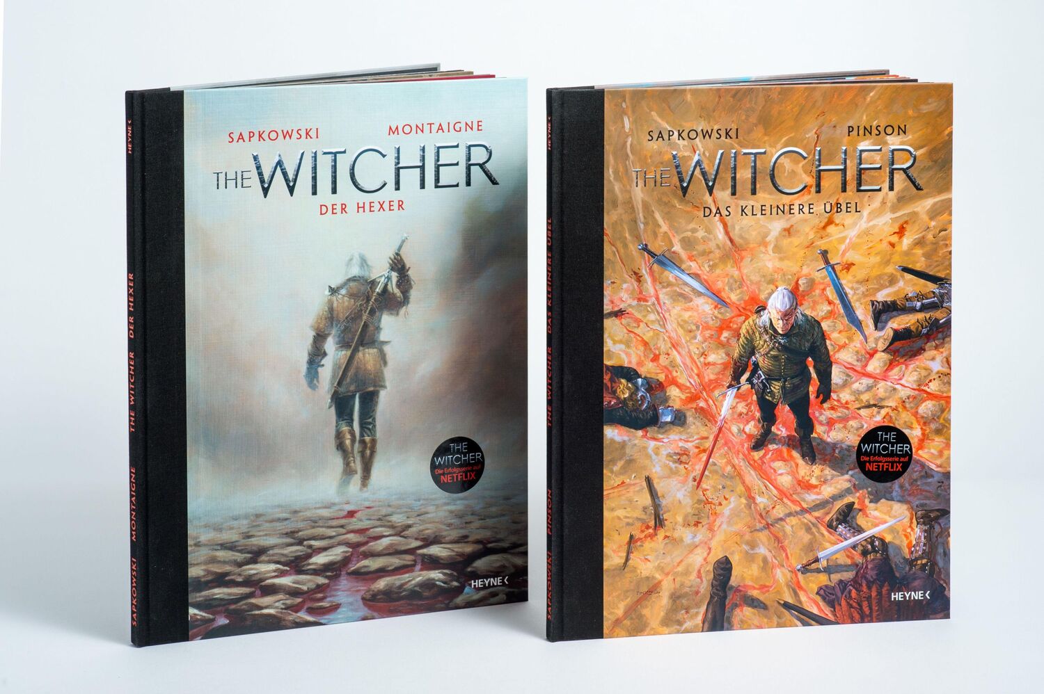 Bild: 9783453322080 | The Witcher Illustrated - Das kleinere Übel | Erzählung | Sapkowski