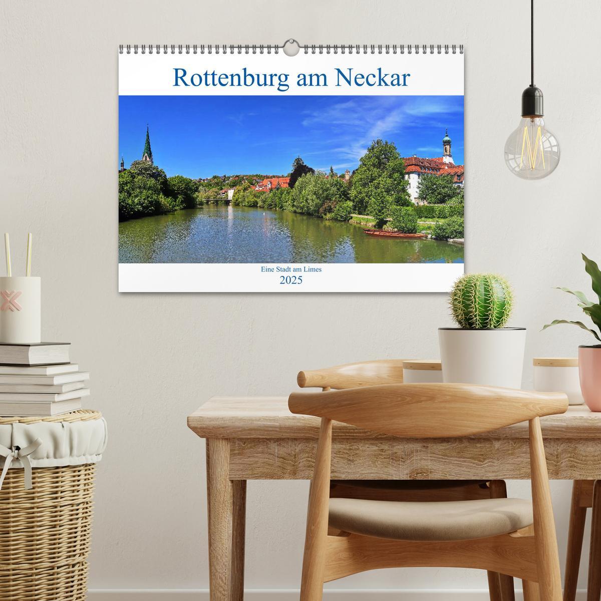 Bild: 9783435172801 | Rottenburg am Neckar - Eine Stadt am Limes (Wandkalender 2025 DIN...