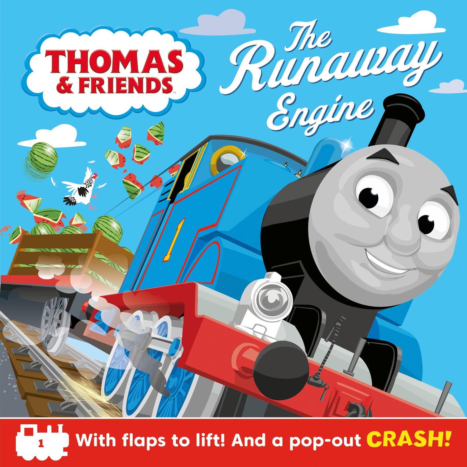 Cover: 9781405297851 | Thomas &amp; Friends: The Runaway Engine Pop-Up | Thomas &amp; Friends | Buch