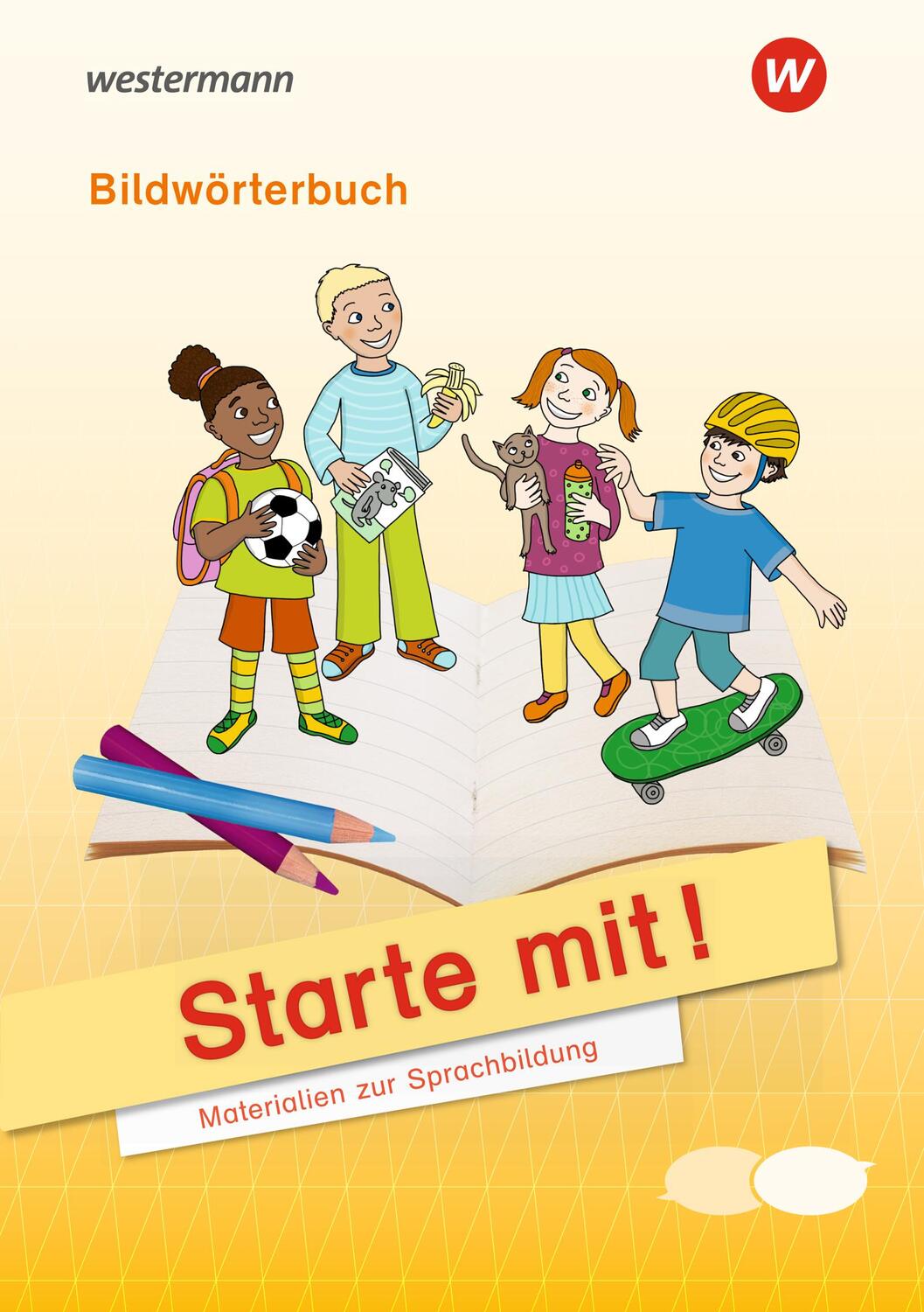Cover: 9783141130973 | Starte mit! - Materialien zur Sprachbildung. Bildwörterbuch | Buch