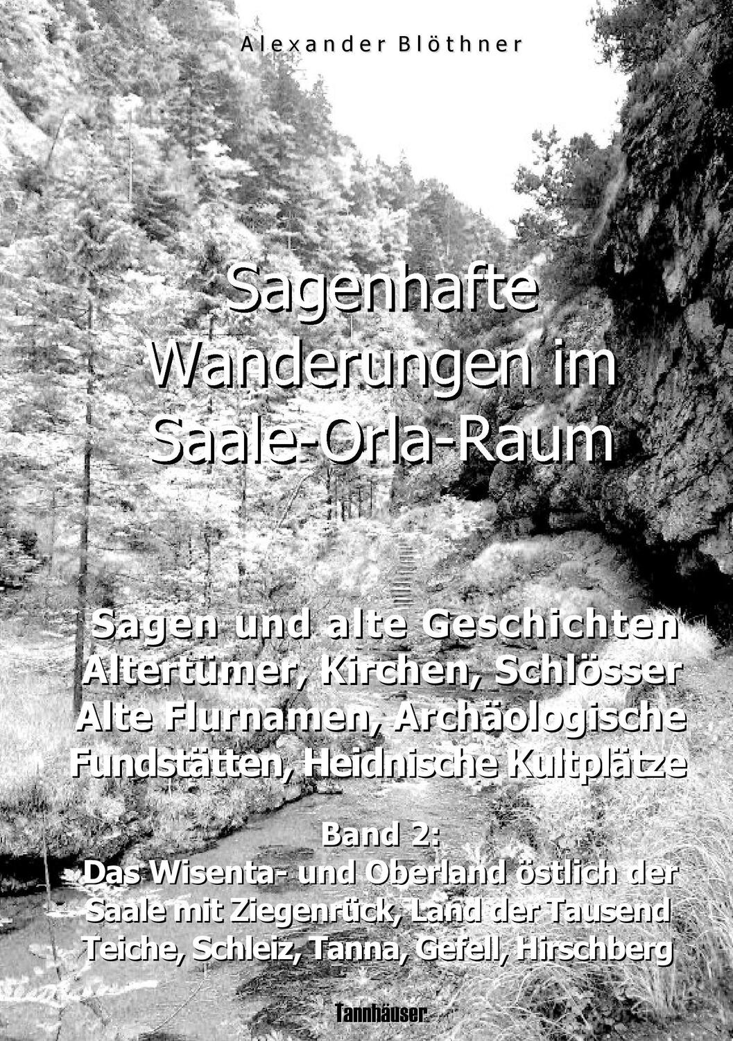Cover: 9783744852173 | Sagenhafte Wanderungen im Saale-Orla-Raum: Sagen und alte...